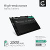 Batteri for HP EliteBook Folio 9470m, 9470, 9480m, HP BT04XL, H4Q47AA, BA06XL 3500mAh fra CELLONIC