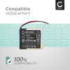 1x Batteri for Garmin Fenix 5X, 5X Plus, 5X Running 361-00098-00 (410mAh, 3.8V) fra CELLONIC