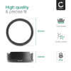 EW-65C Kamera Solblender for Canon RF 16MM F2.8 STM – Plast Bajonett Solblender fra CELLONIC
