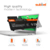 Batteri for ASUS ZenBook UX510UW, UX510UX, UX5100, B31N1534 3950mAh fra subtel