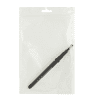 Antistatik-Pinsel für elektronische Komponenten, Länge 14cm, schwarz | ESD Pinsel