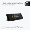 Batteri for Motorola DP1400 CP040 CP200 CP200 CP200D CP140 CP200XLS EP450, PMNN4253AR NNTN4497 (Type-C port) 7,4V 3350mAh Li Ion fra CELLONIC