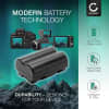 Batteri for FujiFilm GFX100S, GFX 50S II, X-T4, X-T5, X-H2, NPW235 Kameraer 2000mAh fra subtel