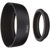 CELLONIC® Vervanging Zonnekap voor bajonet ES-62 II voor Canon EF 50mm f/1.8 II lens, zonnekap van Plastic