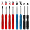 18-Piece Mobile Phone Repair Kit & Laptop Repair Tools, Precision Screwdriver Set for Repairing iPhones, Macbooks, Samsung Galaxy - with Pentalobe & TORX Bits