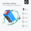 Batteri for Dibea V750, GT9, D960, GT200, ECOVACS Deebot N79S, ECOVACS CR120, ILIFE A4S, V7, V7s Pro, V7s, A6 (ECOVACS 4ICR19/65) 2200mAh fra CELLONIC