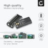 2x Batteri for Olympus DS-4000, DS-3300, DS-2300, DS-5000 BR-402, BR-403 (800mAh, 2.4V) fra CELLONIC