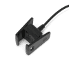 USB Kabel für FitBit Charge 2 - Ladekabel 0,20m PVC Datenkabel schwarz
