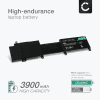 Batteri for Dell Inspiron 14Z (5423), 14z Ultrabook, 2NJNF, TPMCF, 8JVDG 3900mAh 11.1V fra CELLONIC