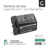 Batteria per iRobot Braava Jet M6 (iRobot M611020, iRobot ALB-C) 2000mAh di CELLONIC