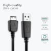 18 Pin Connector Phone Charger Cable for Samsung GT-S5230, GT-B2100, GT-E1200, GT-E1190, GT-E1150, SGH-F480 1m Fast Charging Smartphone Data Cable PVC Black