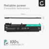 2x Batteri for Lenovo ThinkPad T460s, T470s, Lenovo 00HW022, 00HW023, SB10F46461 2000mAh 11.4V fra CELLONIC