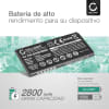 Bateria Samsung EB-BG900BBE 2800mAh - , Batería larga duración para smartphones Samsung Galaxy S5 (SM-G900), S5 Neo (SM-G903), S5 Active (SM-G870) - with NFC