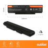 Akku tietokoneeseen Lenovo ThinkPad Edge E550 / E555 - 45N1763, 4400mAh, 10.8V vaihtoakku