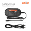 Ersatz Netzteil AP-V14e AP-V17e AP-V19 AP-V21 - Ladegerät für JVC Everio GZ-HD7 GZ-MG330he MG130 GZ-D225e GC-PX100 GR-D725e Carmcorder - AC Adapter Videokamera Ladekabel - Netzadapter Stromkabel Lader