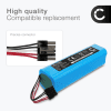 Batteri for Dreame D10s plus, X40 Ultra, X40 Pro Ultra, L30 Ultra, Bot X30 Ultra, RCXE0307, RLX56CE 5200mAh fra CELLONIC