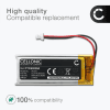 Battery for Sena SRL‑01 (SP51) PTC802050 (2-PIN) (800mAh, 3.7V) by CELLONIC