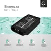 Batteria sostitutiva KNB-55L per Kenwood TK-3160, TK-3170 Affidabile pila CELLONIC® da 3300mAh walkie talkie ricetrasmittente radio telefono satellitare