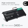 Batteri til Lenovo ThinkPad T560, T550, W550, W550s, 45N1741, 45N1742, 45N1743 45N1741 (3400mAh, 11.1V) fra CELLONIC