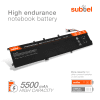 Batteri for Dell XPS 15 9530, XPS 15 9550, Precision 5510, 4GVGH, 1P6KD, 01P6KD 5500mAh 11.4V fra subtel