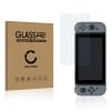 Cristal protector 9H para consolas Nintendo Switch (2.5D 0,33mm, Full Glue) Protector pantalla, Screen Protector Glass