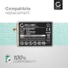 mobilbatteri för Samsung Galaxy Note 20 (SM-N980) Galaxy Note 20 5G (SM-N981) EB-BN980ABY med 3.85V, 4200mAh inkl. Verktygskit för enkla batteribyte - ersättningsbatteri med lång batteritid + skruvmejsel-set