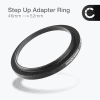 CELLONIC 46mm to 52mm Step Up Ring – Lens Filter & Hood Stepping Up Adapter Ring Mount Adapter for Canon, Nikon, Sony, Fuji, Olympus Camera Lenses