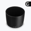 ET-78 II Kamera Solblender for Canon EF 135mm f/2L USM, EF 180mm f/3.5L Macro USM – Plast Bajonett Solblender fra CELLONIC