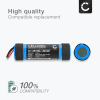 Batteri for Sony PlayStation PS4 Move Motion Controller Version 2 (CECH-ZCM2E, CECH-ZCM2U) 2600mAh fra CELLONIC
