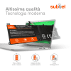 Batteria per portatile Lenovo Miix 510, Miix 520, Miix 5 Pro ricambio per laptop 4850mAh 7.68V