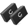 2x Batteri 1800mAh