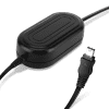 Câble alimentation ca. 3m pour appareil photo Sony HXR-MC2500 HXR-NX100 -NX5 DSC-F828 -F717 -F707 DSC-R1 DSC-S85 -S30 -S50 -S75 CCD-TRV57 -TRV87 1.5A (AC-L15a AC-L10b -L10a) Chargeur, Câble de Charge