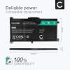 Batteri for HP Pavilion x360 14-BA Series, BK03XL, 916366-421 3000mAh 11.55V fra CELLONIC