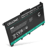 Batteri for HP Pavilion 15, 250 G7, 255 G7, HT03XL, ht03041xl, L11119-855 3400mAh 11.55v fra CELLONIC