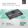 Batteri for Doro 780X, 7010, 7011, 730X, 780X IUP, 7781, 731X 4G, Secure 780x 1500mAh fra CELLONIC