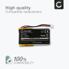 Batteri för Plantronics CS520, CS510, CS351, CS55, W720, C65, HL10, W710, Savi 720, Savi 710, Savi 420 65358-01,64399-03 (240mAh, 3.7V) från CELLONIC