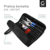 Set di cacciaviti di precisione, con punte magnetiche, TORX® inclusi, da 23 pezzi per riparazioni di cellulari, sostituzione display, cambio batteria e per lavoretti occasionali in casa o al lavoro