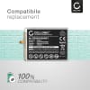Batteri for Samsung Galaxy A32 5G (SM-A326) / A42 5G (SM-A426) / A72 (SM-A725) EB-BA426ABY 4900mAh + Verktøy fra CELLONIC