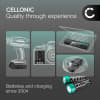 CELLONIC CR2016 Knapcellsbatterier (Lithium, 90 mAh, 3V) för Bilnycklar, Miniräknare, Klockor – x6-Pack
