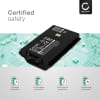 1x Batteri for 7.4V 3300mAh Li Ion fra CELLONIC