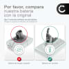 Batería para Dyson V7, Dyson V7 Motorhead, Dyson V7 Animal, Dyson V7 Trigger, V7 Cord Free, V7 Total Clean, SV11 Type B - Batería Dyson 968670-02 (21.6V, 2500mAh) de CELLONIC - Batería con tornillos