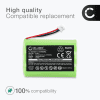 Batteri til Spectralink 7202, 7212, 7522, Polycom KIRK 5020, 4020 - 84743411 (700mAh) Reservebatteri