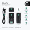 Cargador BP-709 BP-718 BP-727 para baterías CG-700 de cámara Canon LEGRIA HF R806 R88 R86 R706 R606 R506 R406 R306 R36 HF M56 de CELLONIC