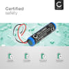 Batteri for Theradome LH40, LH80, LH80 Pro 2600mAh fra CELLONIC