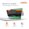 Batteria subtel® PA3536U per notebook Toshiba Equium L350 / Equium P200 / Equium P300 / Satellite L350 / L350D / Satellite L355 / L355D Affidabile ricambio da 6600mAh Sostituzione ottimale per computer portatile laptop Toshiba