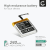 Batteri for Smartwatch Amazfit GTS 3, A2035 - PL462023 (240mAh) Erstatningsbatteri for Amazfit Smartwatch
