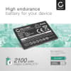 Batteri for Emporia Smart 3 2100mAh fra CELLONIC