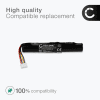 Battery for Bang & Olufsen BeoPlay A2, Bang & Olufsen BeoLit 17, Bang & Olufsen BeoLit 15 3400mAh + Tool-kit from CELLONIC