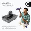 Batteri for Dyson DC45, DC35, DC34, DC31, DC44, DC30, DC57, DC56 2500mAh fra CELLONIC - Klikk-inn-batteri