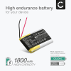 Batteri for Bosch Intuvia Display / Performance Line CX / BDU3XX 250mAh fra CELLONIC